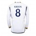 Real Madrid Toni Kroos #8 Domácí Dres 2023-24 Dlouhým Rukávem